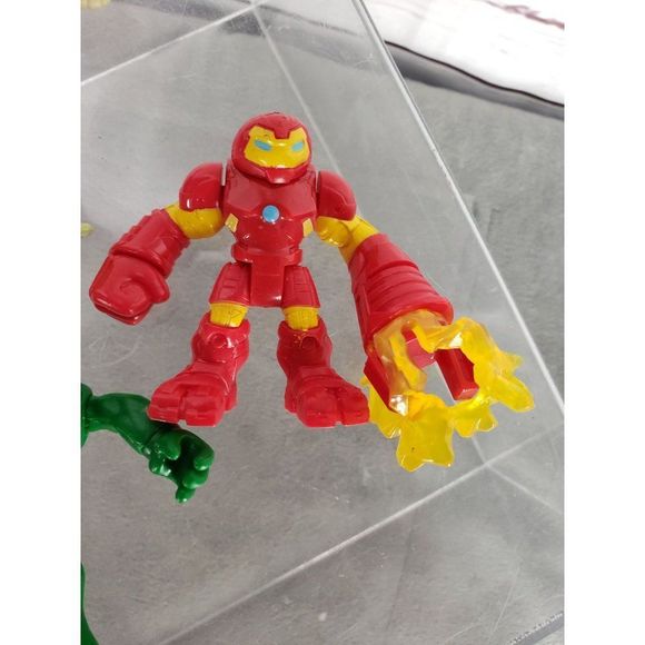 Marvel Super Hero Squad Imaginext Playskool Hasbro Iron Man Hulk‎ - Picture 4 of 7
